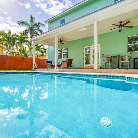 Las Olas Villa With Heated Salt Water Pool Fort Lauderdale Exterior foto