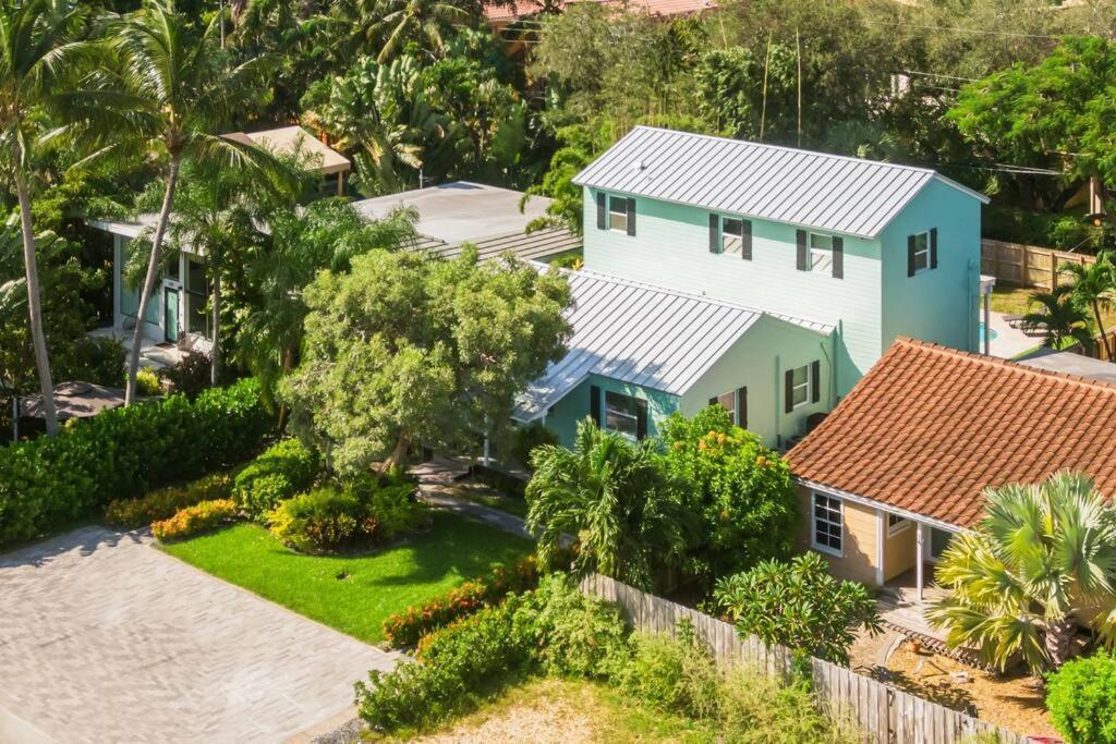 Las Olas Villa With Heated Salt Water Pool Fort Lauderdale Exterior foto
